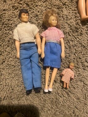 Vintage dolls Mattel